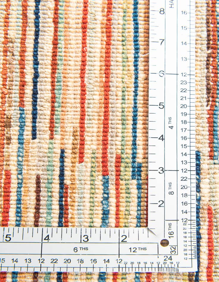 Detail image of 5' x 6' 8  Hand Knotted Modern Ziegler Rug