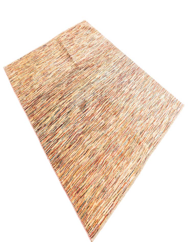 Detail image of 5' 3 x 6' 7  Hand Knotted Modern Ziegler Rug