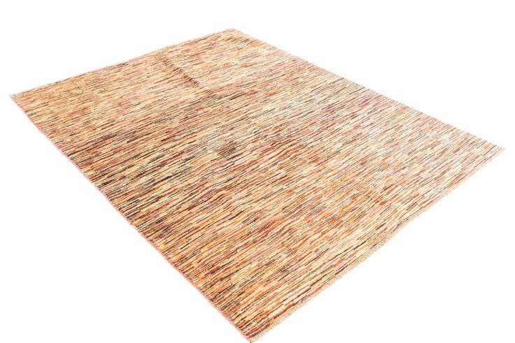 Detail image of 5' 3 x 6' 7 Hand Knotted Modern Ziegler Rug