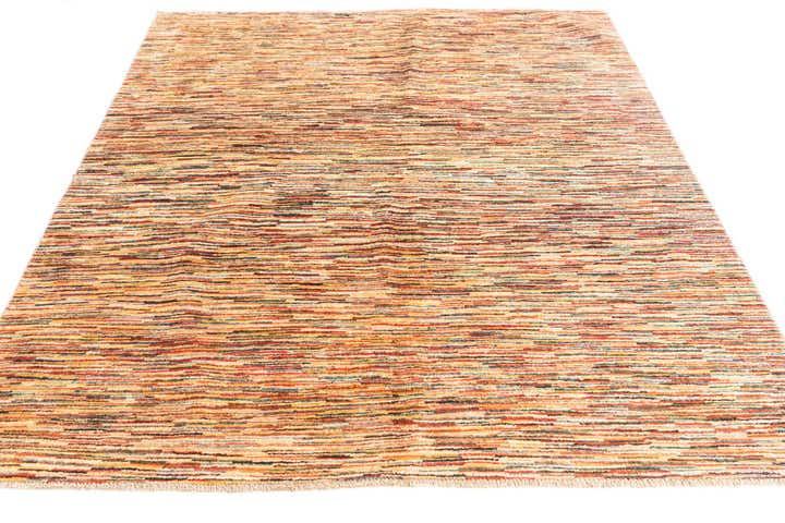 5' 3 x 6' 7 Hand Knotted Modern Ziegler Rug