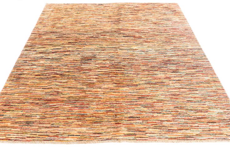 Detail image of 5' 3 x 6' 7 Hand Knotted Modern Ziegler Rug