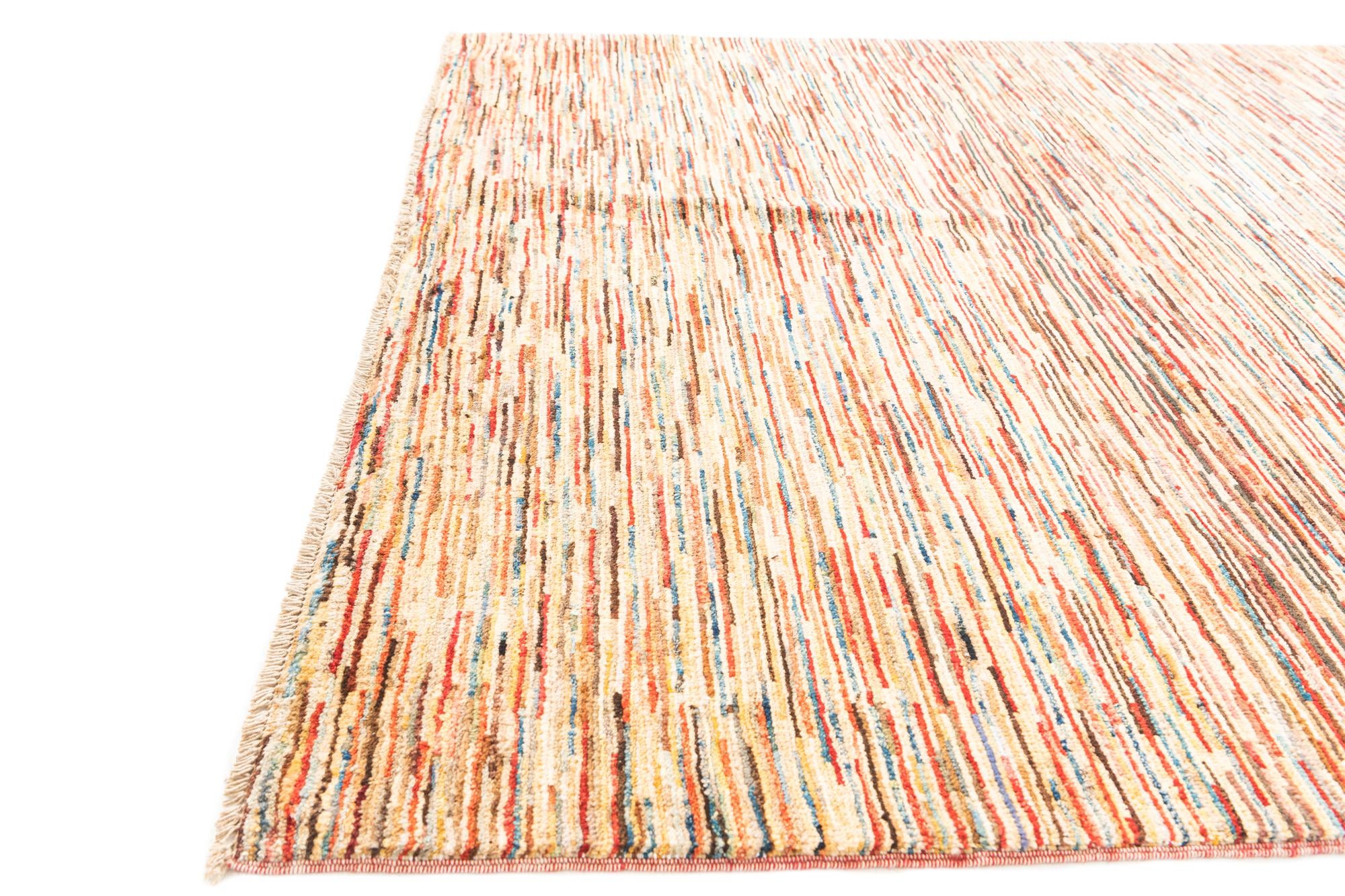 5' 3 x 6' 7 Hand Knotted Modern Ziegler Rug