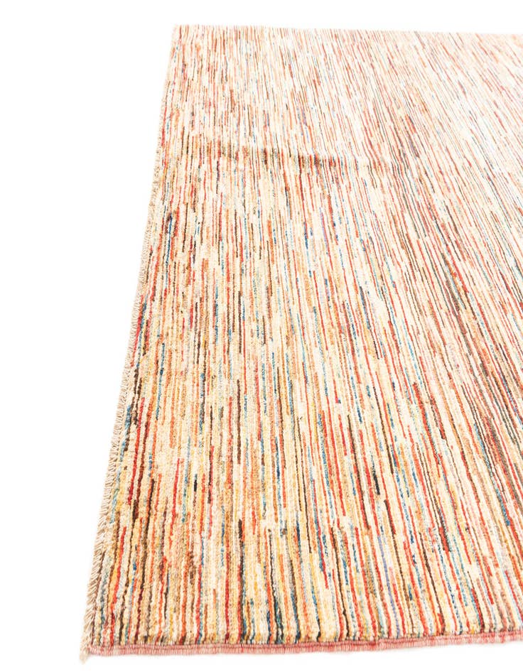 Detail image of 5' 3 x 6' 7  Hand Knotted Modern Ziegler Rug