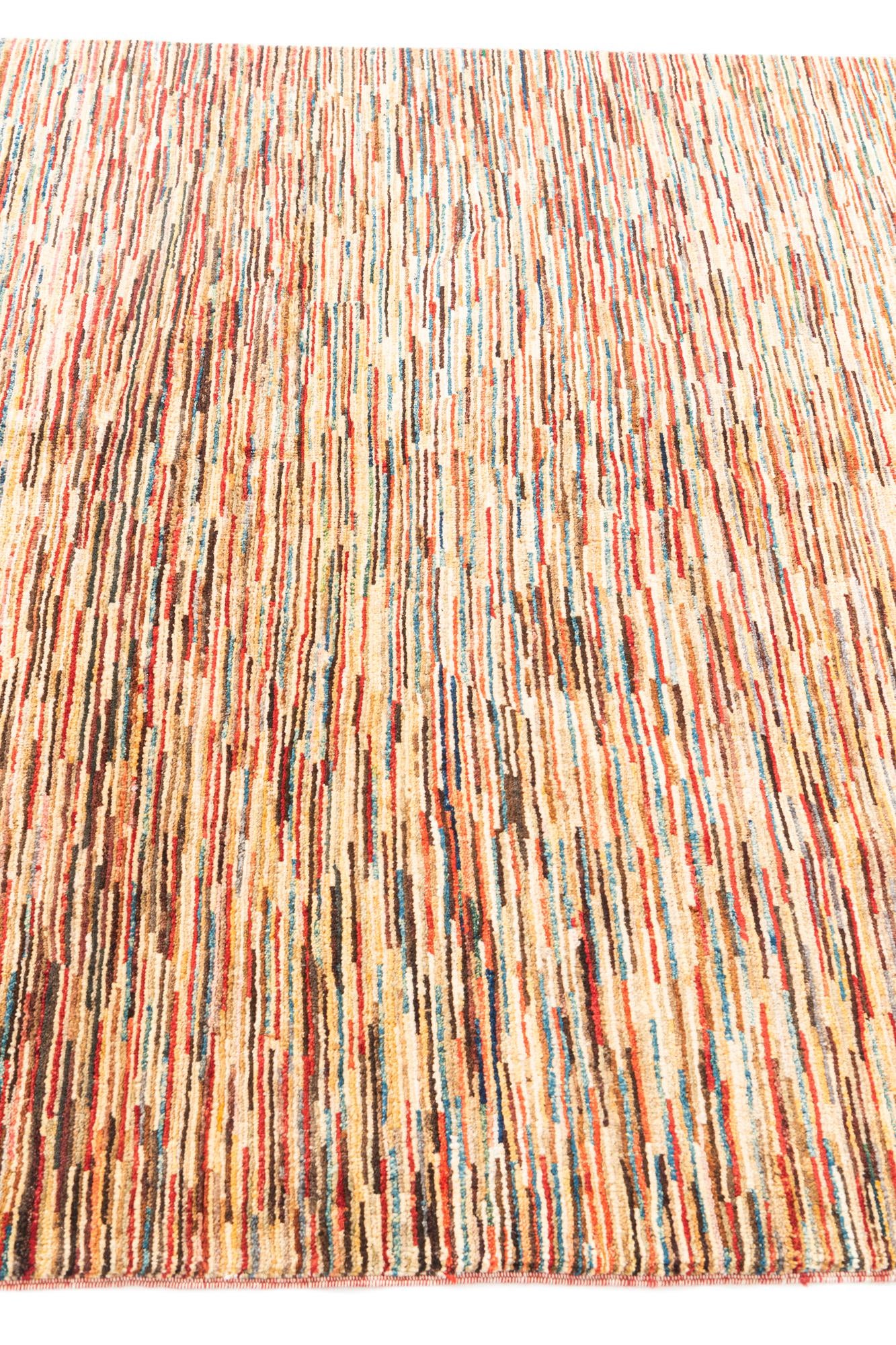 5' 3 x 6' 7 Hand Knotted Modern Ziegler Rug