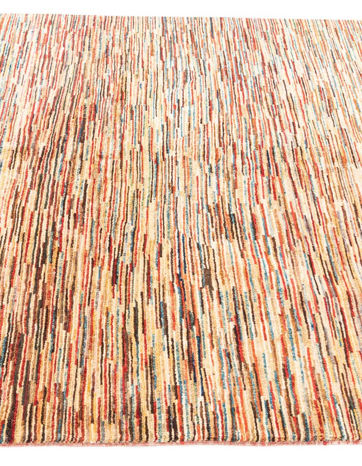 Detail image of 5' 3 x 6' 7  Hand Knotted Modern Ziegler Rug