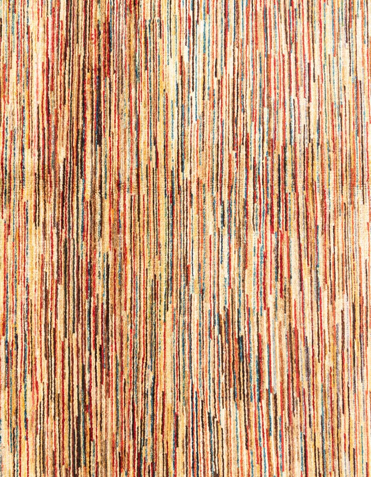 Detail image of 5' 3 x 6' 7  Hand Knotted Modern Ziegler Rug