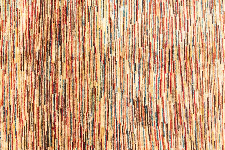 5' 3 x 6' 7 Hand Knotted Modern Ziegler Rug