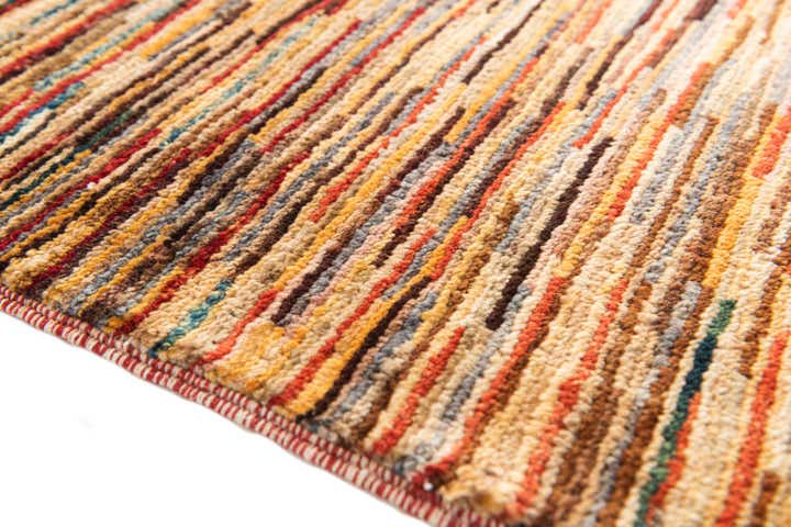 5' 3 x 6' 7 Hand Knotted Modern Ziegler Rug