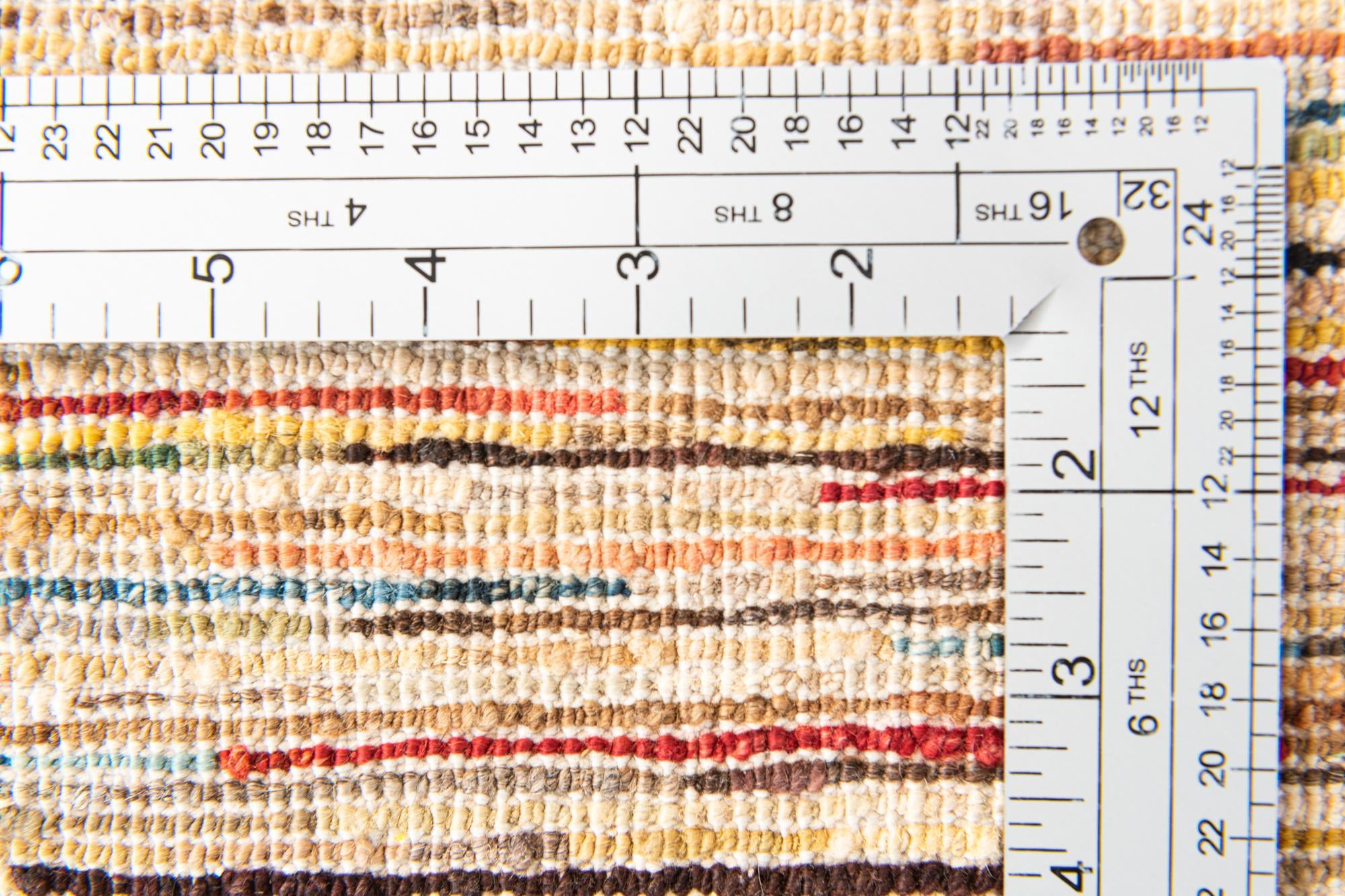 5' 3 x 6' 7 Hand Knotted Modern Ziegler Rug