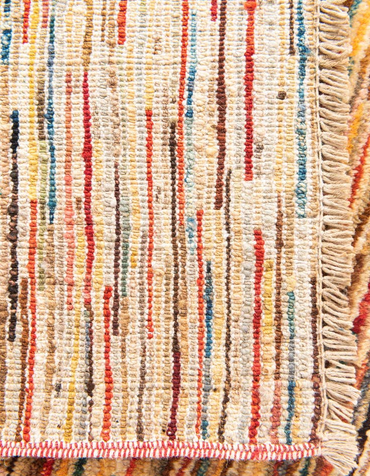 Detail image of 5' 3 x 6' 7  Hand Knotted Modern Ziegler Rug