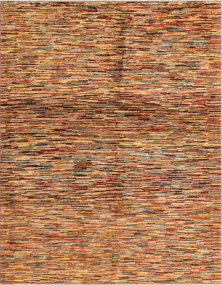 Detail image of 5' 3 x 6' 7 Hand Knotted Modern Ziegler Rug