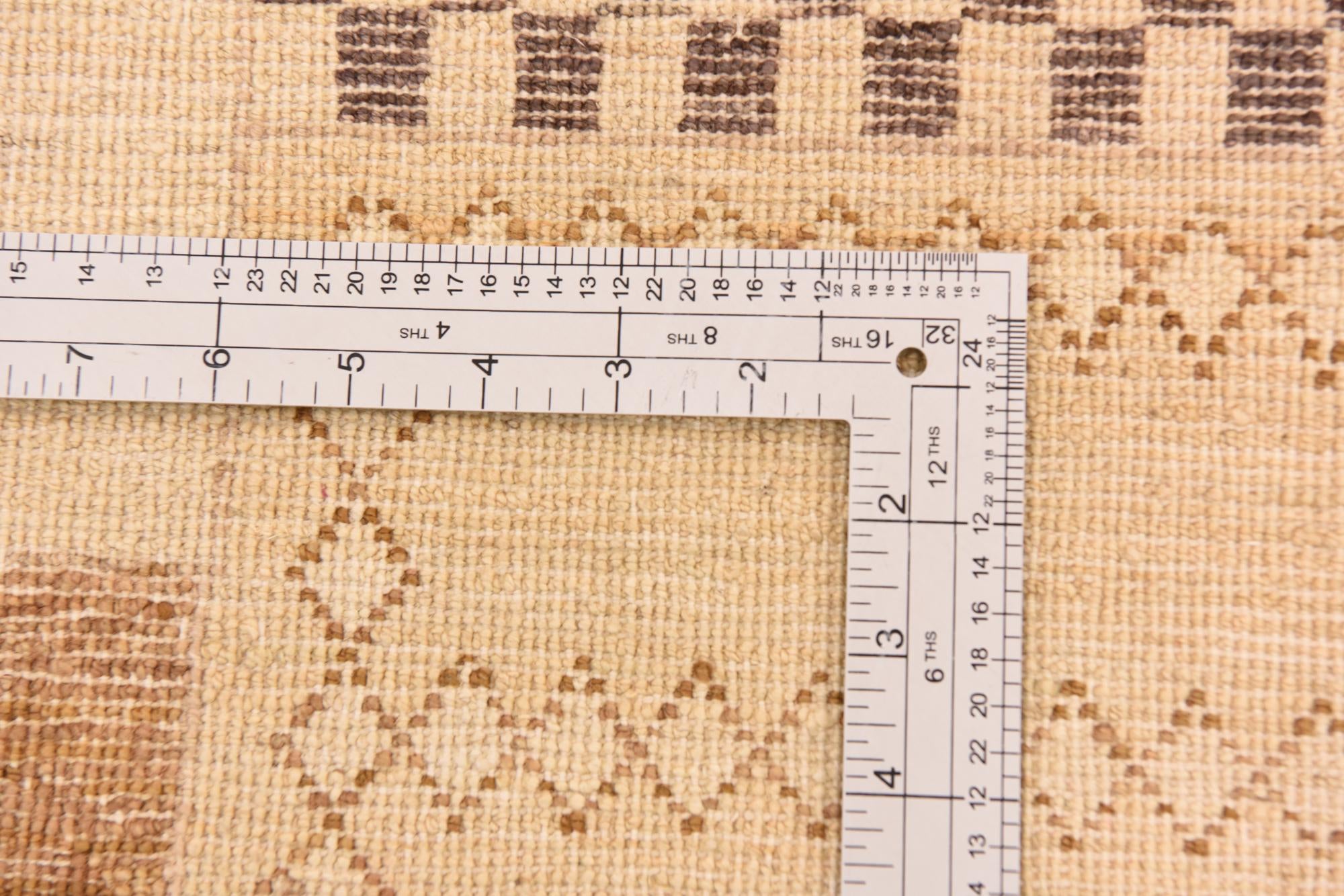 5' 7 x 7' 5 Hand Knotted Modern Ziegler Rug