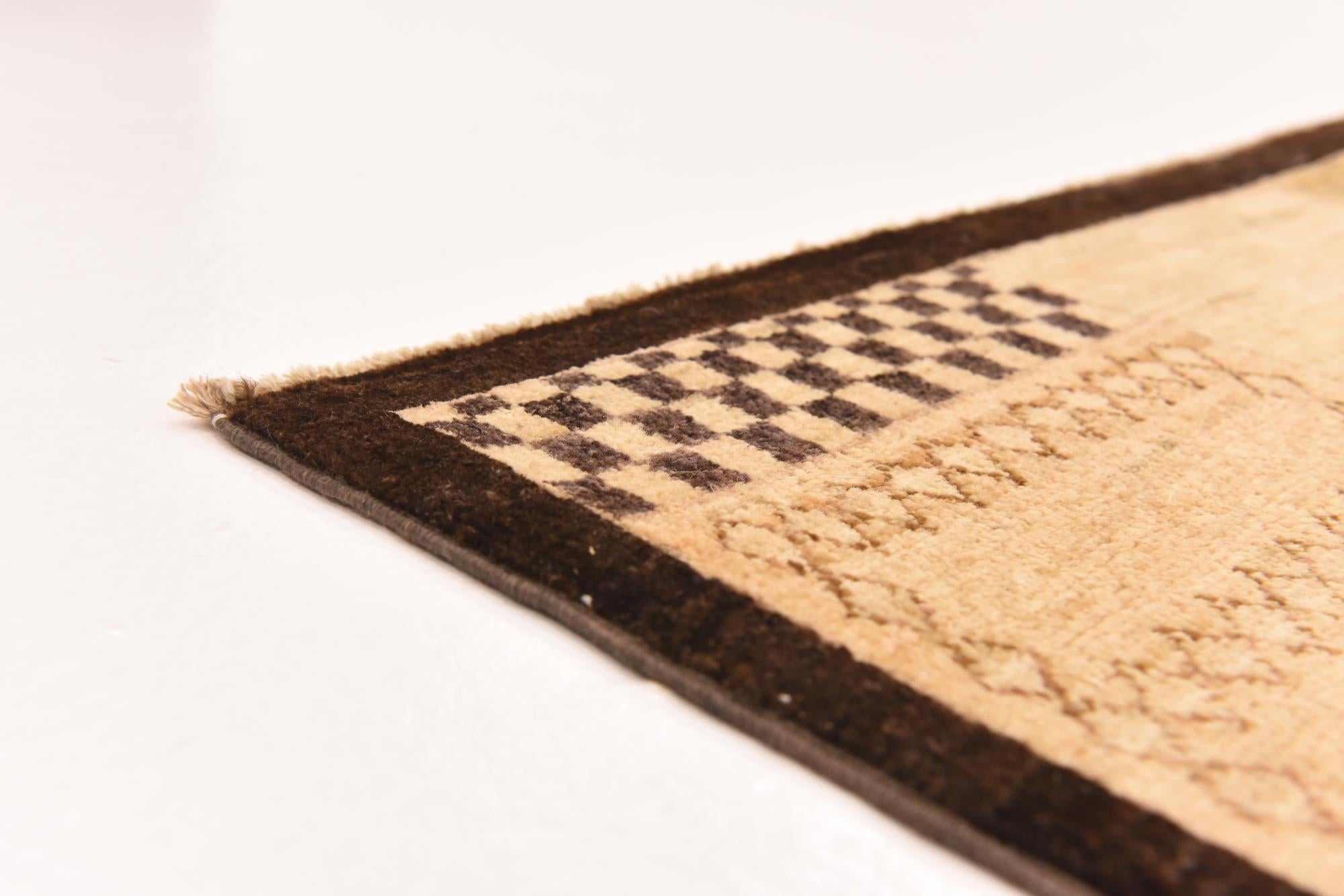 5' 7 x 7' 5 Hand Knotted Modern Ziegler Rug