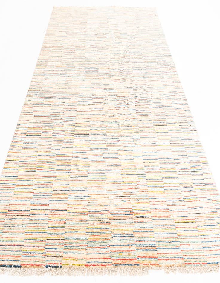 Detail image of 6' 7 x 9' 7 Hand Knotted Modern Ziegler Rug
