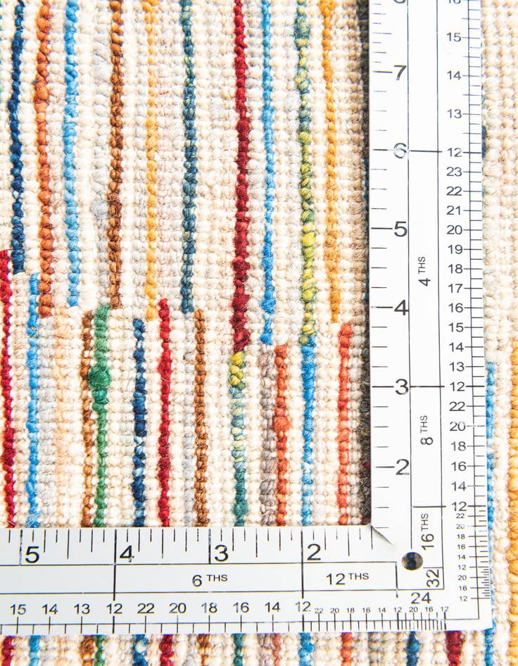 Detail image of 6' 7 x 9' 7 Hand Knotted Modern Ziegler Rug