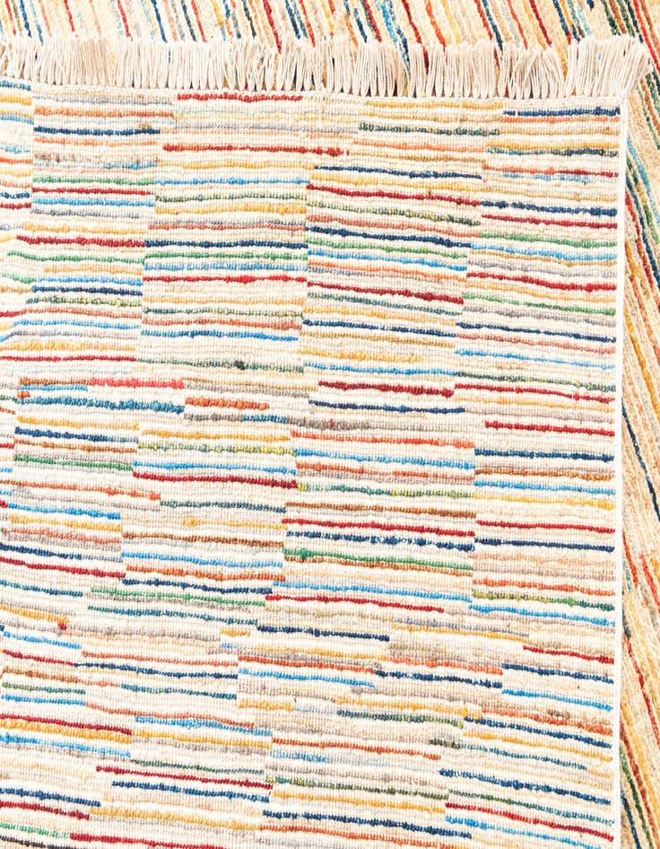 Detail image of 6' 7 x 9' 7 Hand Knotted Modern Ziegler Rug