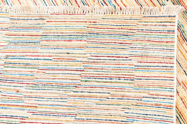 6' 7 x 9' 7 Hand Knotted Modern Ziegler Rug