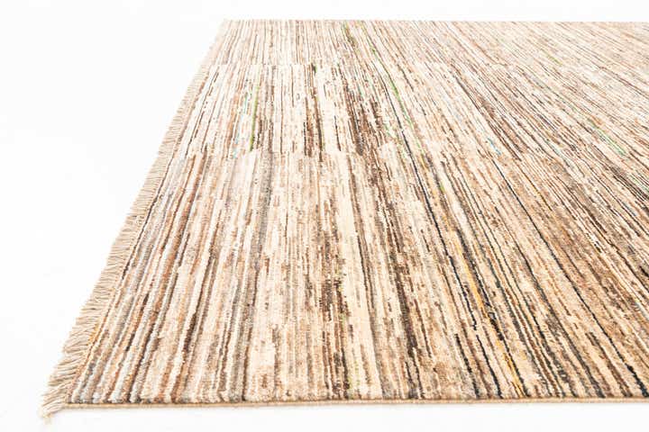 6' 7 x 9' 7 Hand Knotted Modern Ziegler Rug