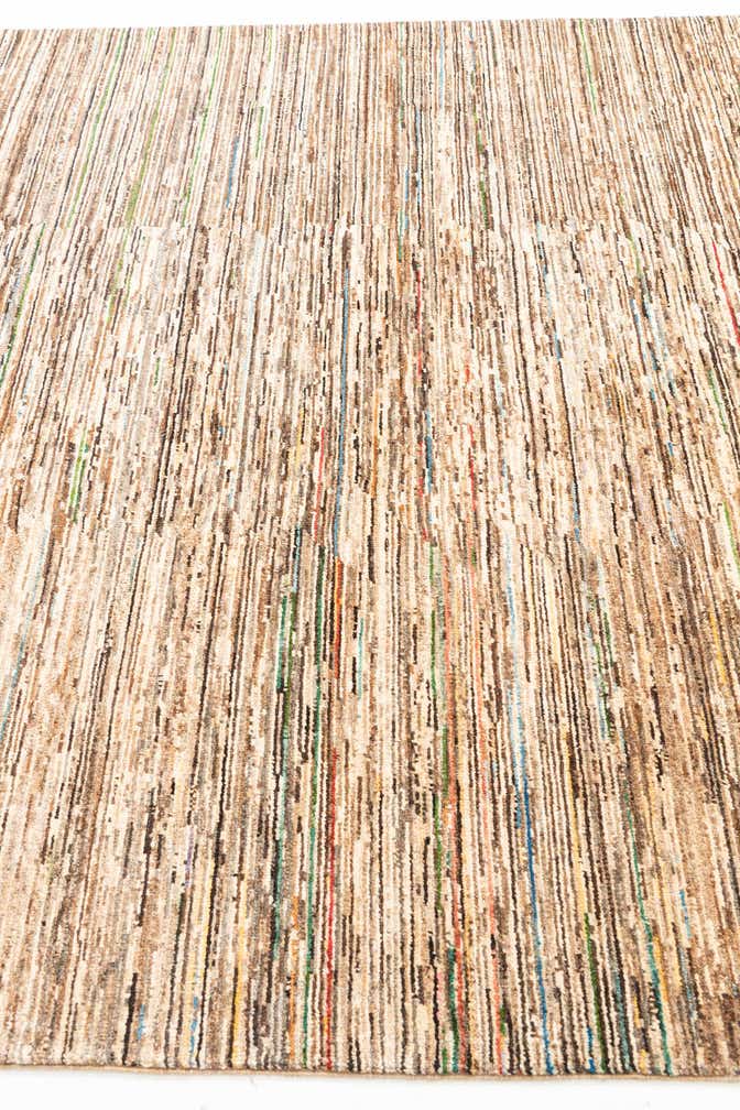 6' 7 x 9' 7 Hand Knotted Modern Ziegler Rug