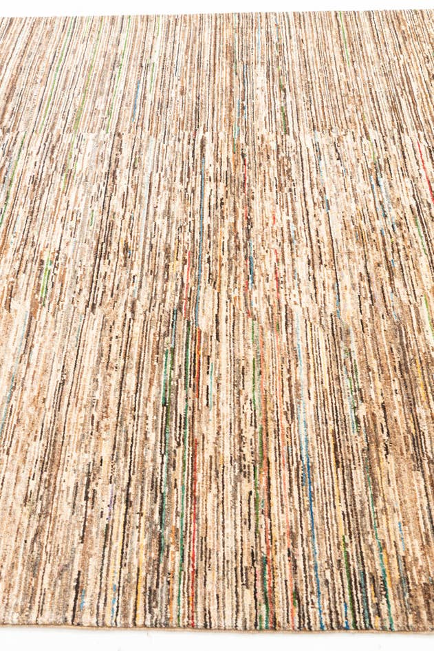 Detail image of 6' 7 x 9' 7 Hand Knotted Modern Ziegler Rug