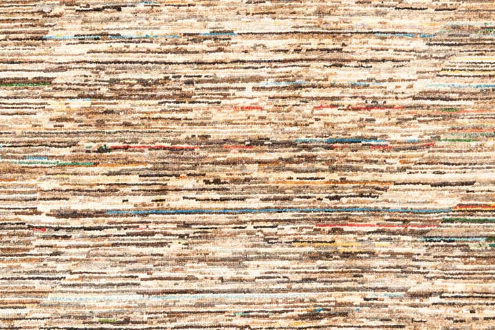 6' 7 x 9' 7 Hand Knotted Modern Ziegler Rug
