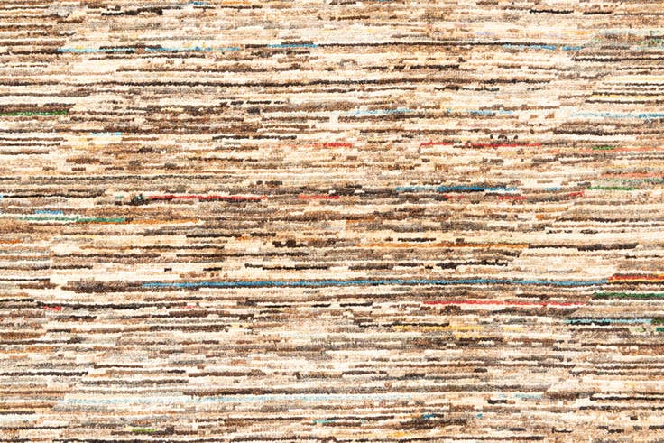 Detail image of 6' 7 x 9' 7 Hand Knotted Modern Ziegler Rug