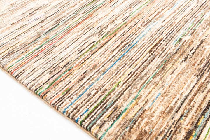 6' 7 x 9' 7 Hand Knotted Modern Ziegler Rug