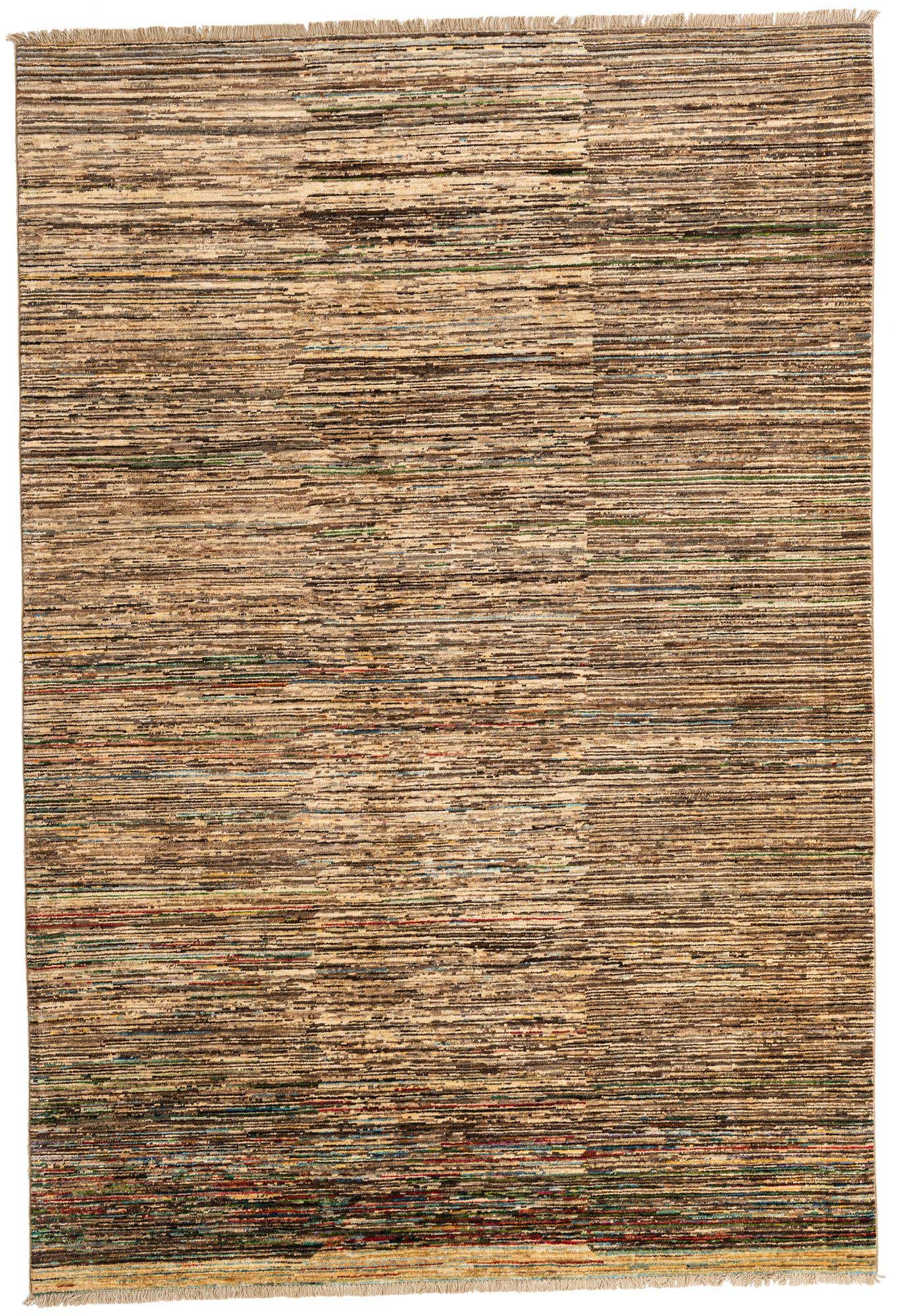 6' 7 x 9' 7 Hand Knotted Modern Ziegler Rug