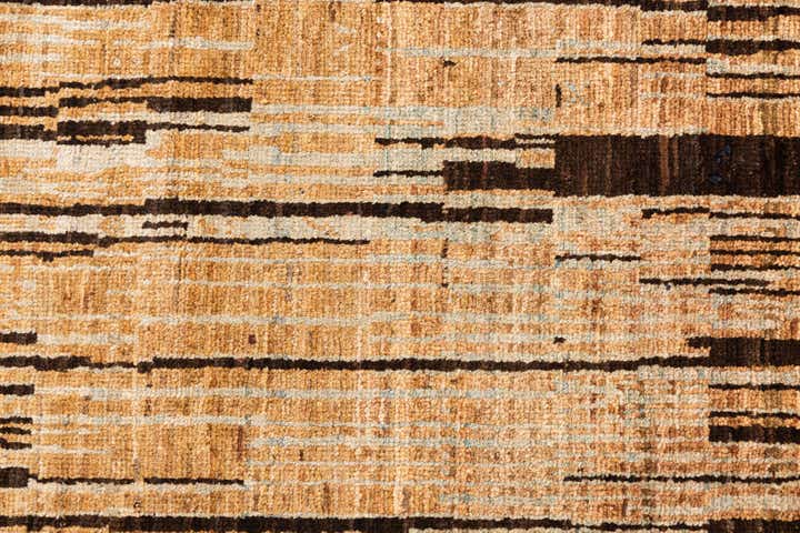 4' 8 x 6' 6 Hand Knotted Modern Ziegler Wool Rug
