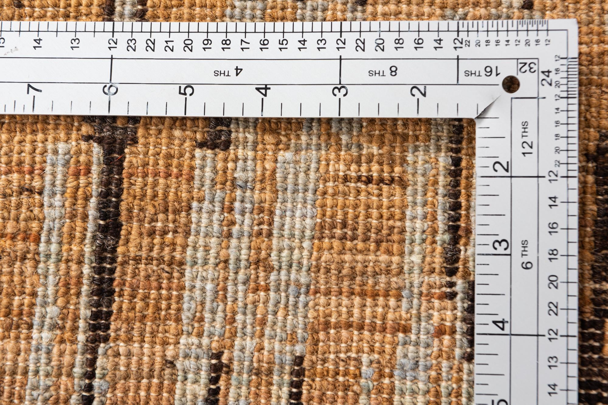 4' 8 x 6' 6 Hand Knotted Modern Ziegler Wool Rug