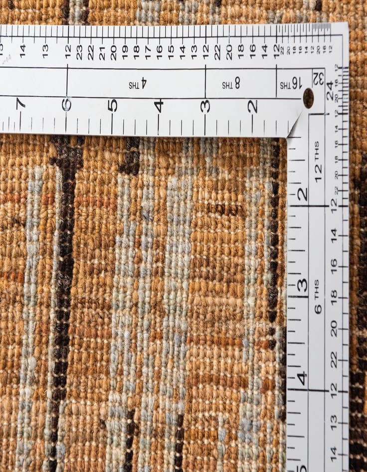 Detail image of 4' 8 x 6' 6  Hand Knotted Modern Ziegler Wool Rug