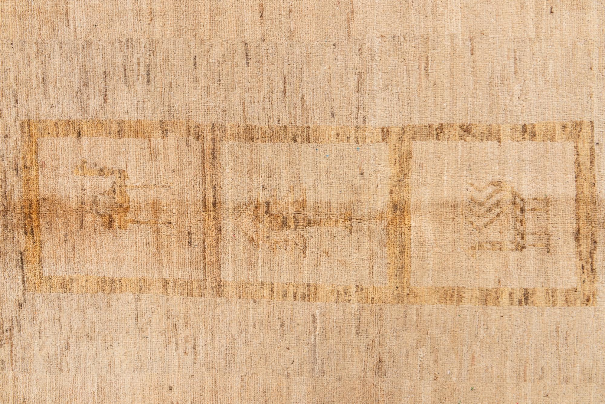 4' 6 x 6' 6 Hand Knotted Modern Ziegler Rug