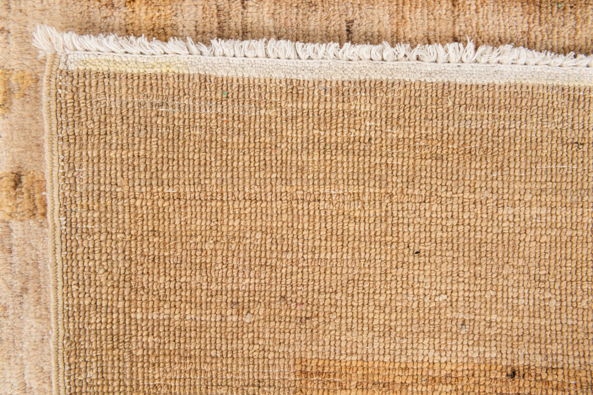 4' 6 x 6' 6 Hand Knotted Modern Ziegler Rug