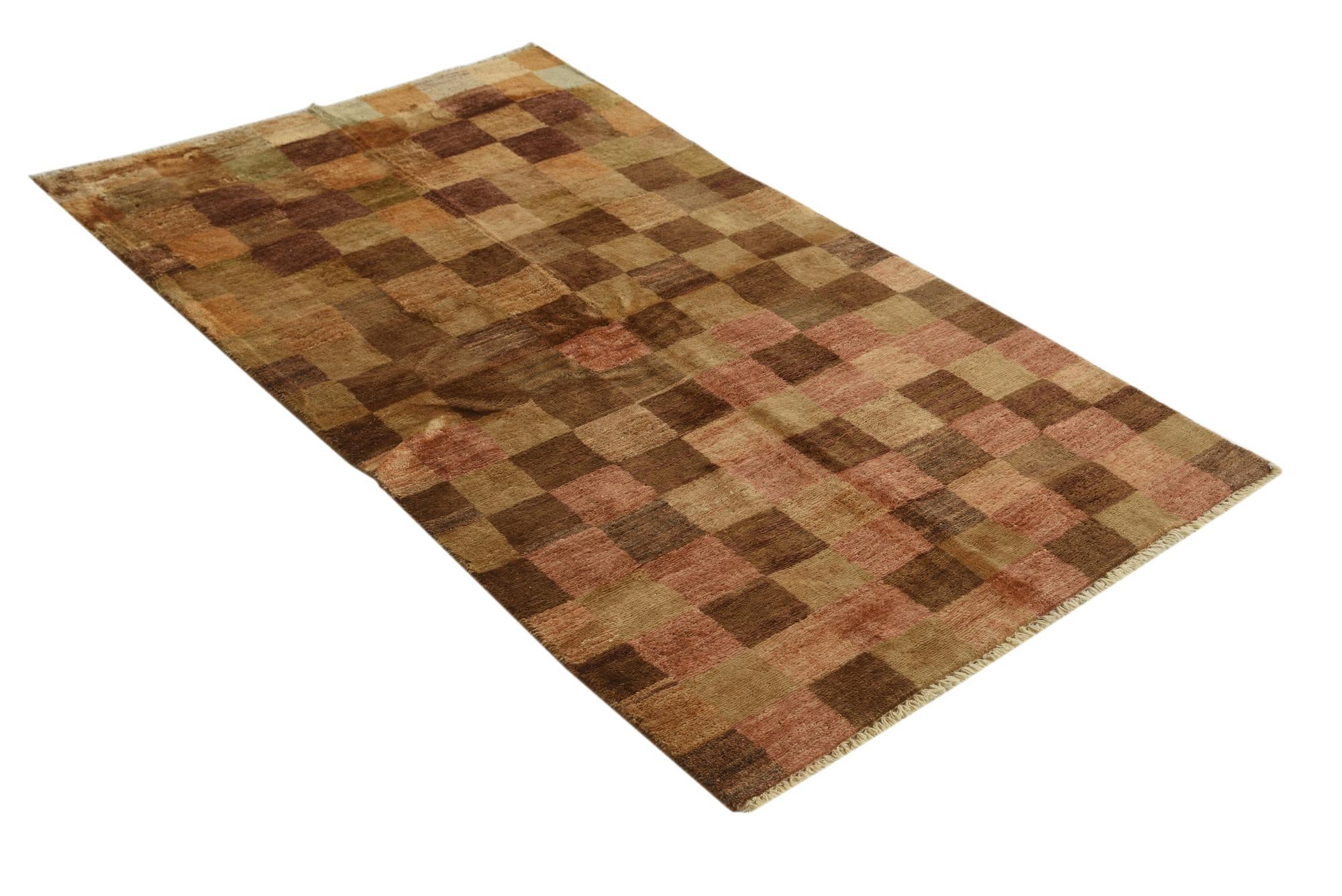 3' x 5' Hand Knotted Modern Ziegler Wool Rug