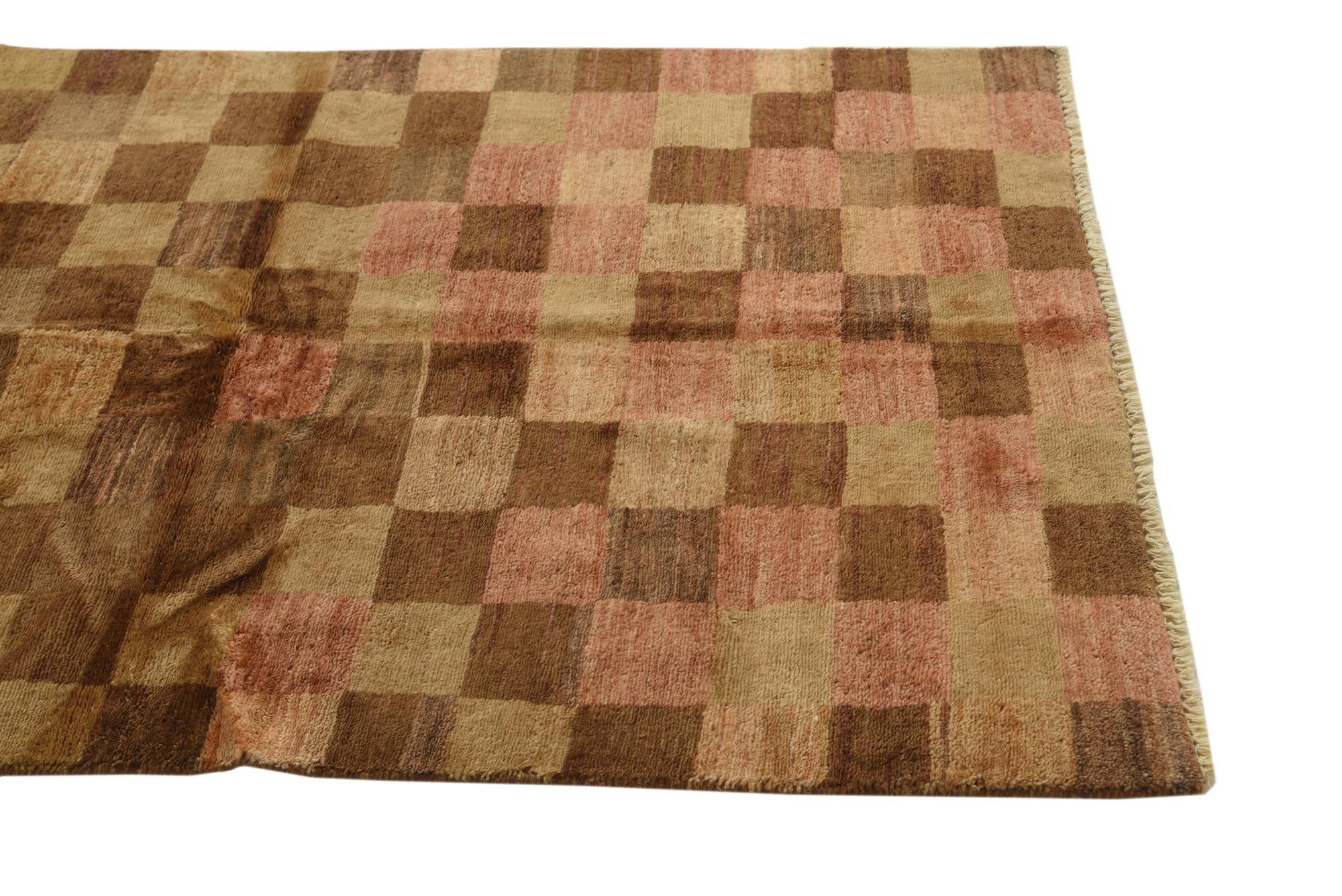 3' x 5' Hand Knotted Modern Ziegler Wool Rug
