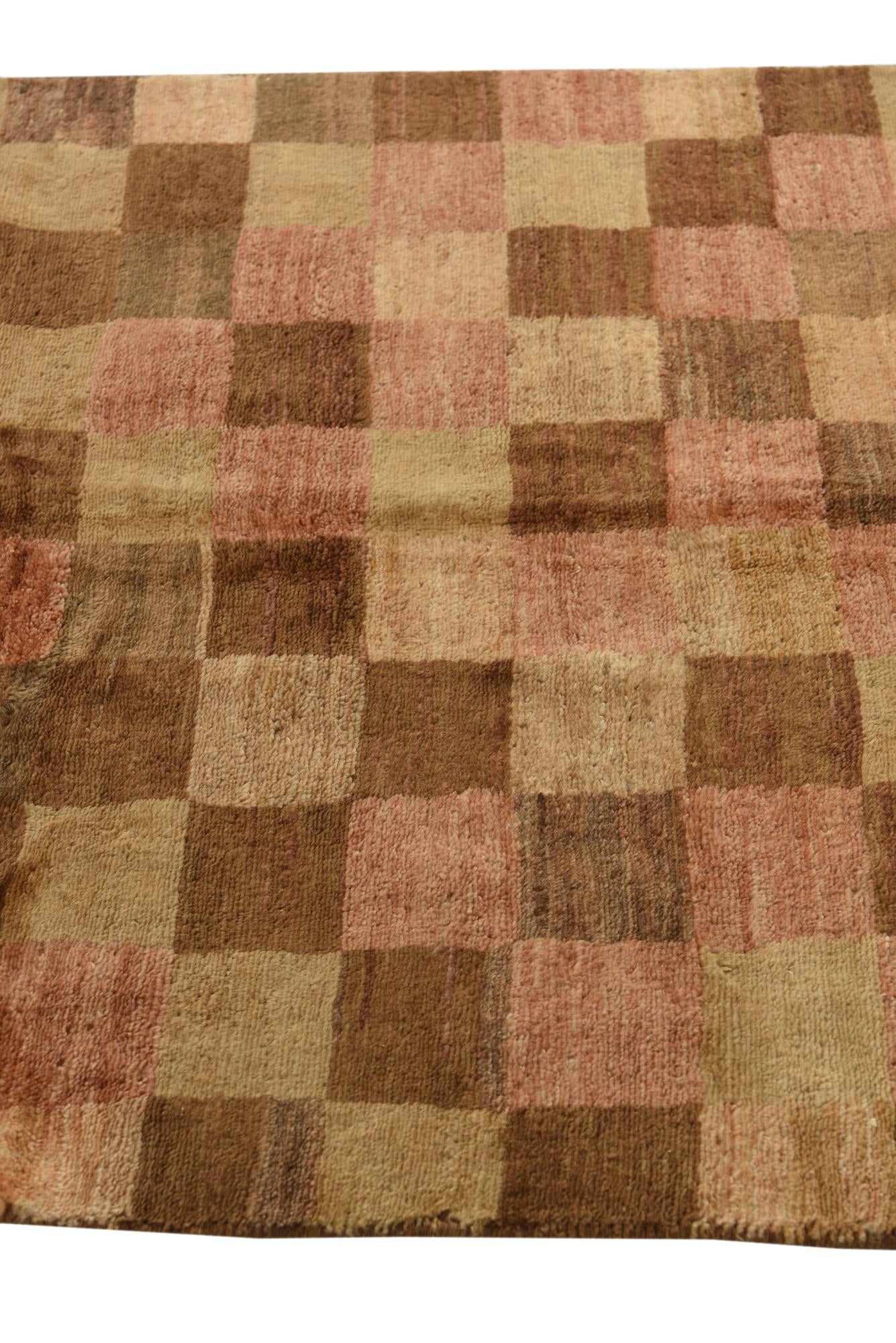 3' x 5' Hand Knotted Modern Ziegler Wool Rug
