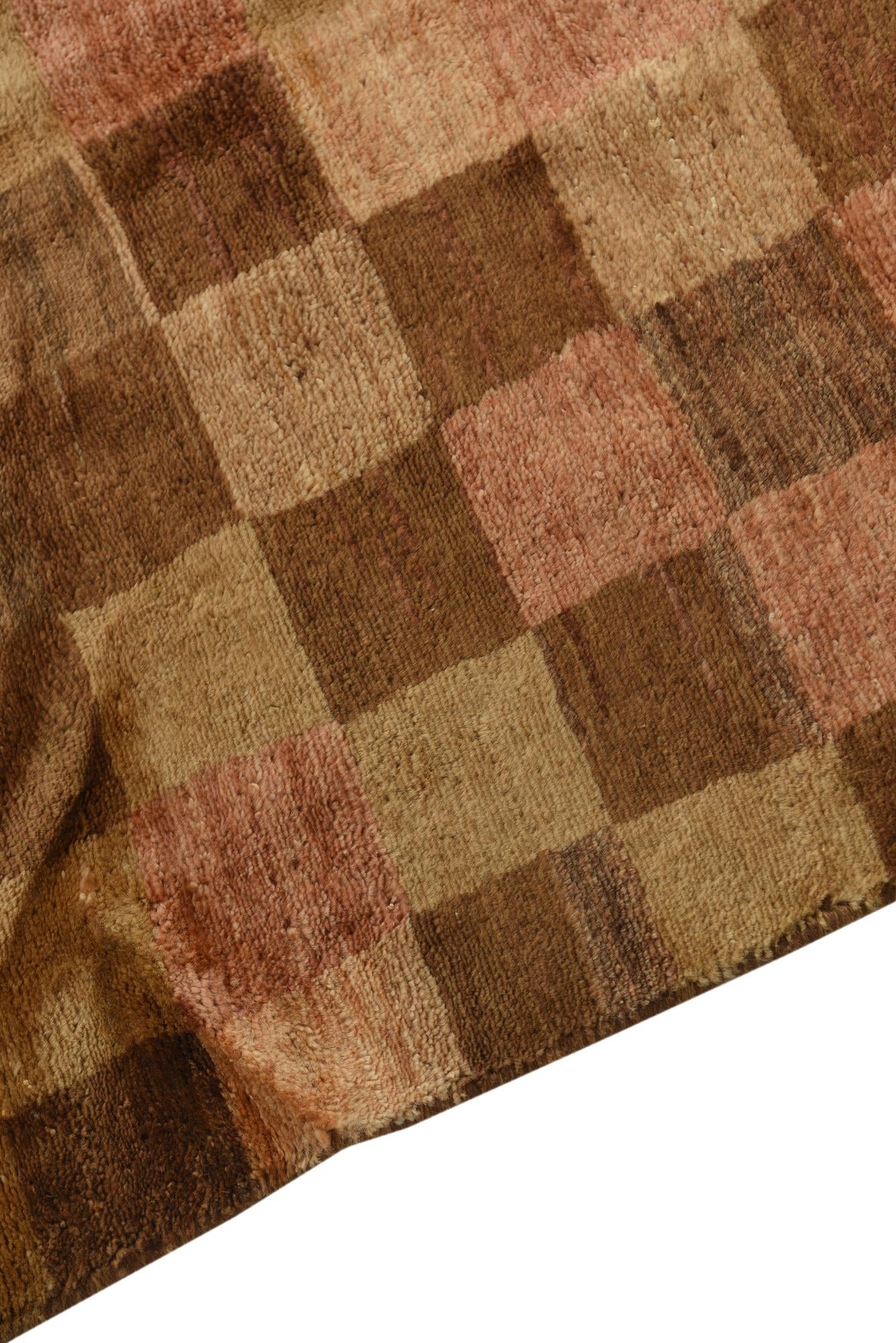 3' x 5' Hand Knotted Modern Ziegler Wool Rug
