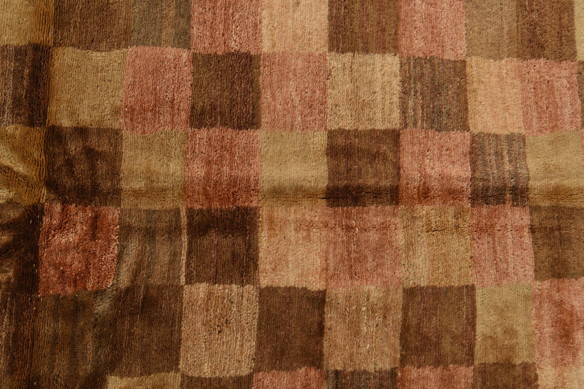 3' x 5' Hand Knotted Modern Ziegler Wool Rug