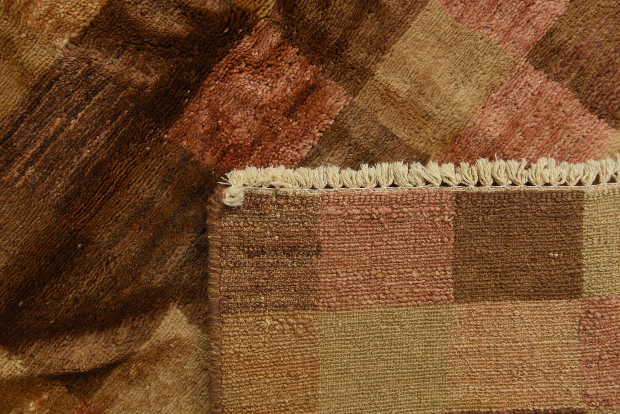 3' x 5' Hand Knotted Modern Ziegler Wool Rug