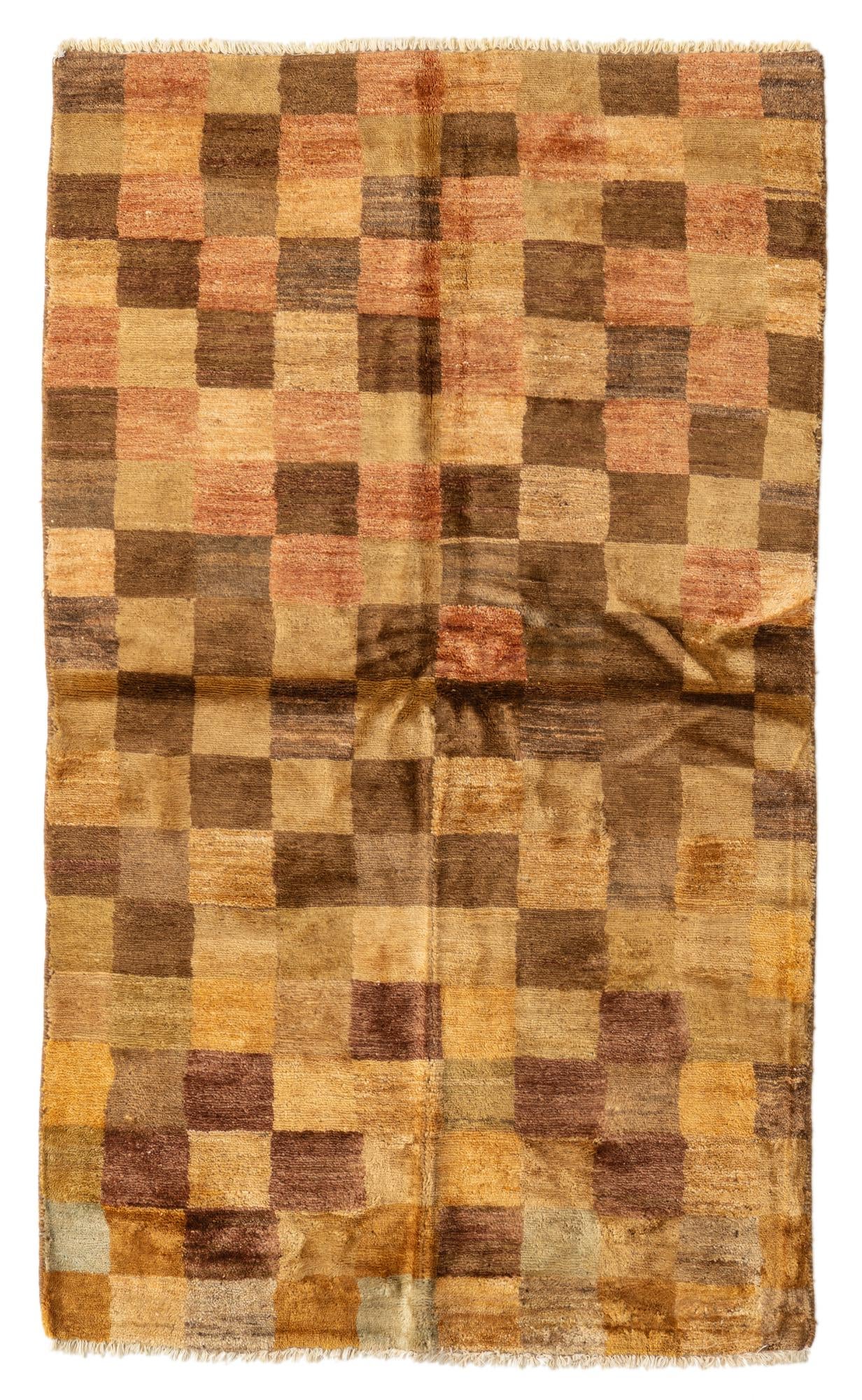 3' x 5' Hand Knotted Modern Ziegler Wool Rug