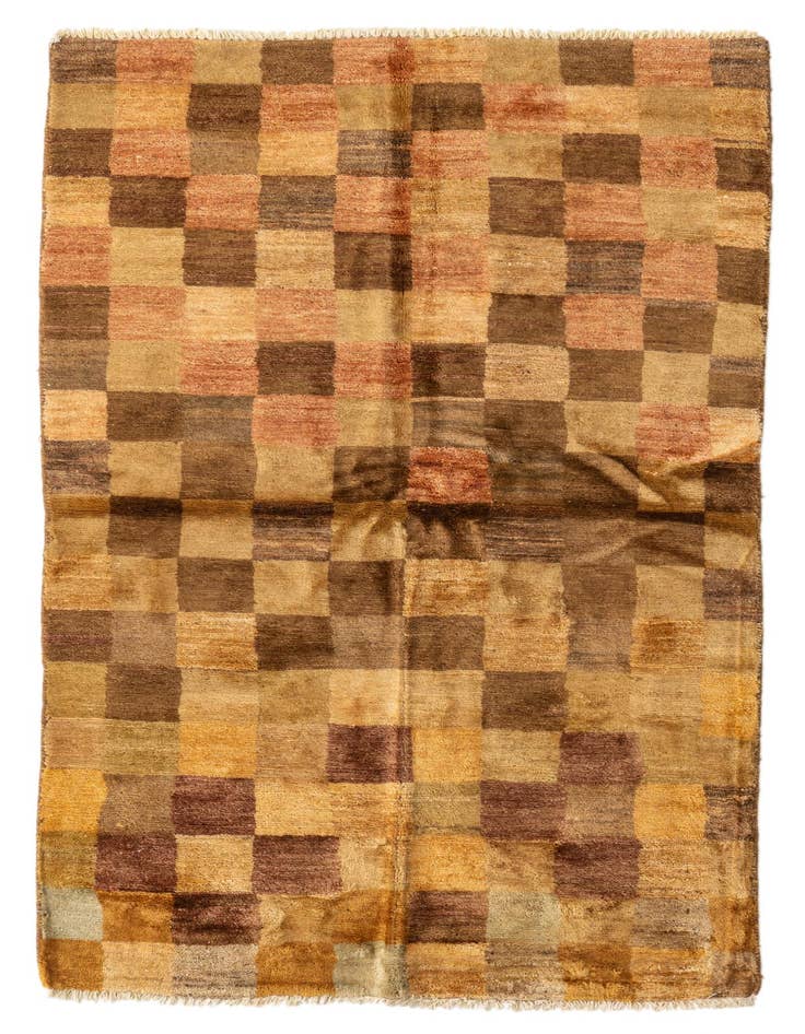 Detail image of 3' x 5' Hand Knotted Modern Ziegler Wool Rug