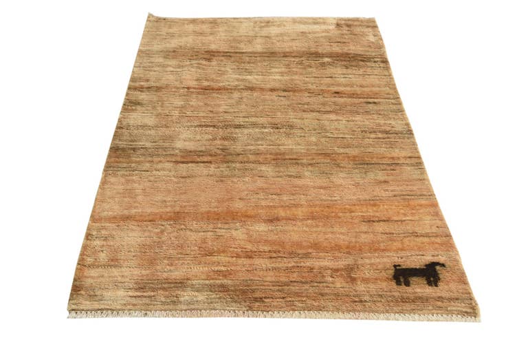 Detail image of 3' x 5' 1 Hand Knotted Modern Ziegler Wool Rug