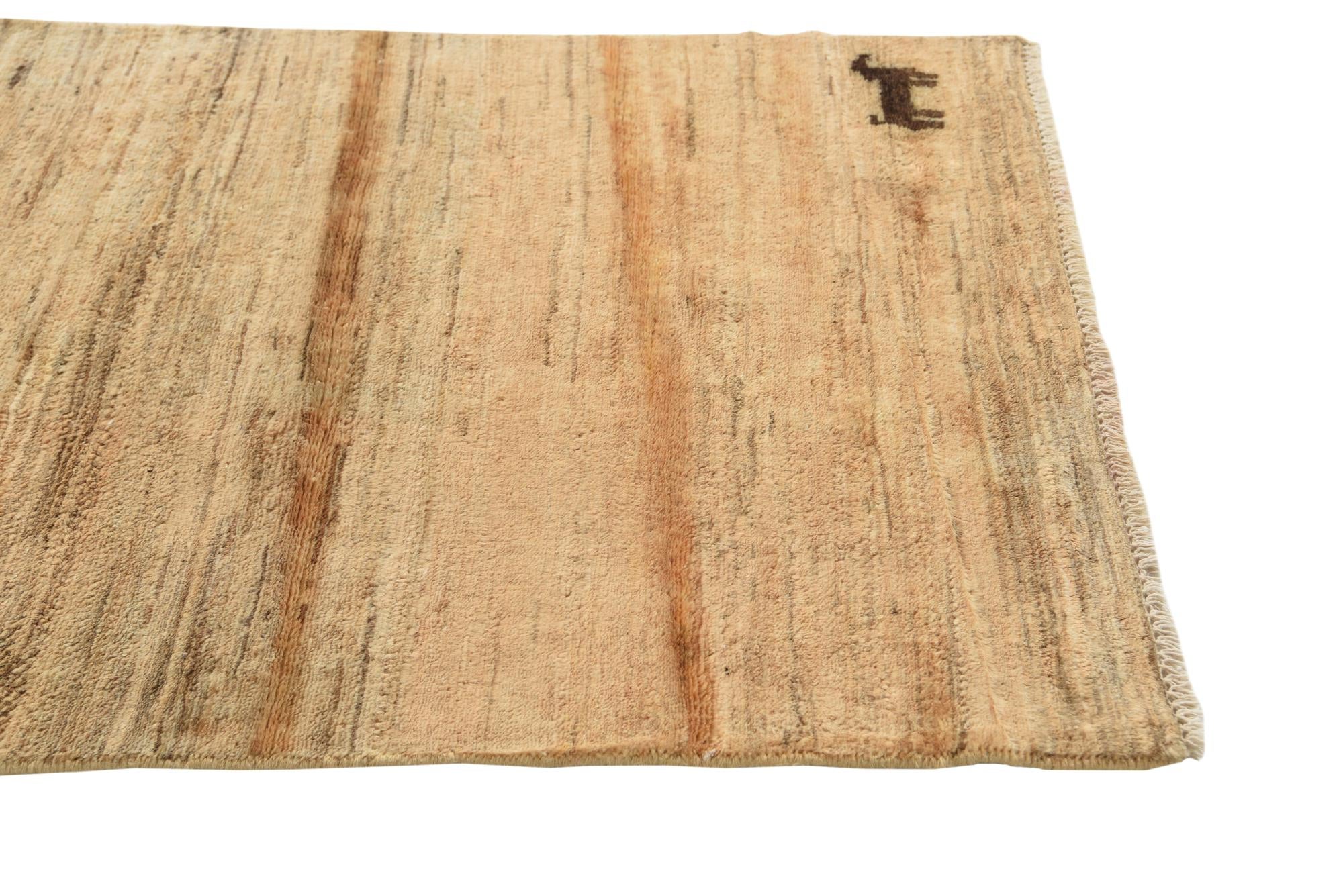 3' x 5' 1 Hand Knotted Modern Ziegler Wool Rug