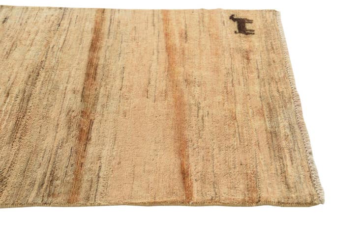 Detail image of 3' x 5' 1 Hand Knotted Modern Ziegler Wool Rug