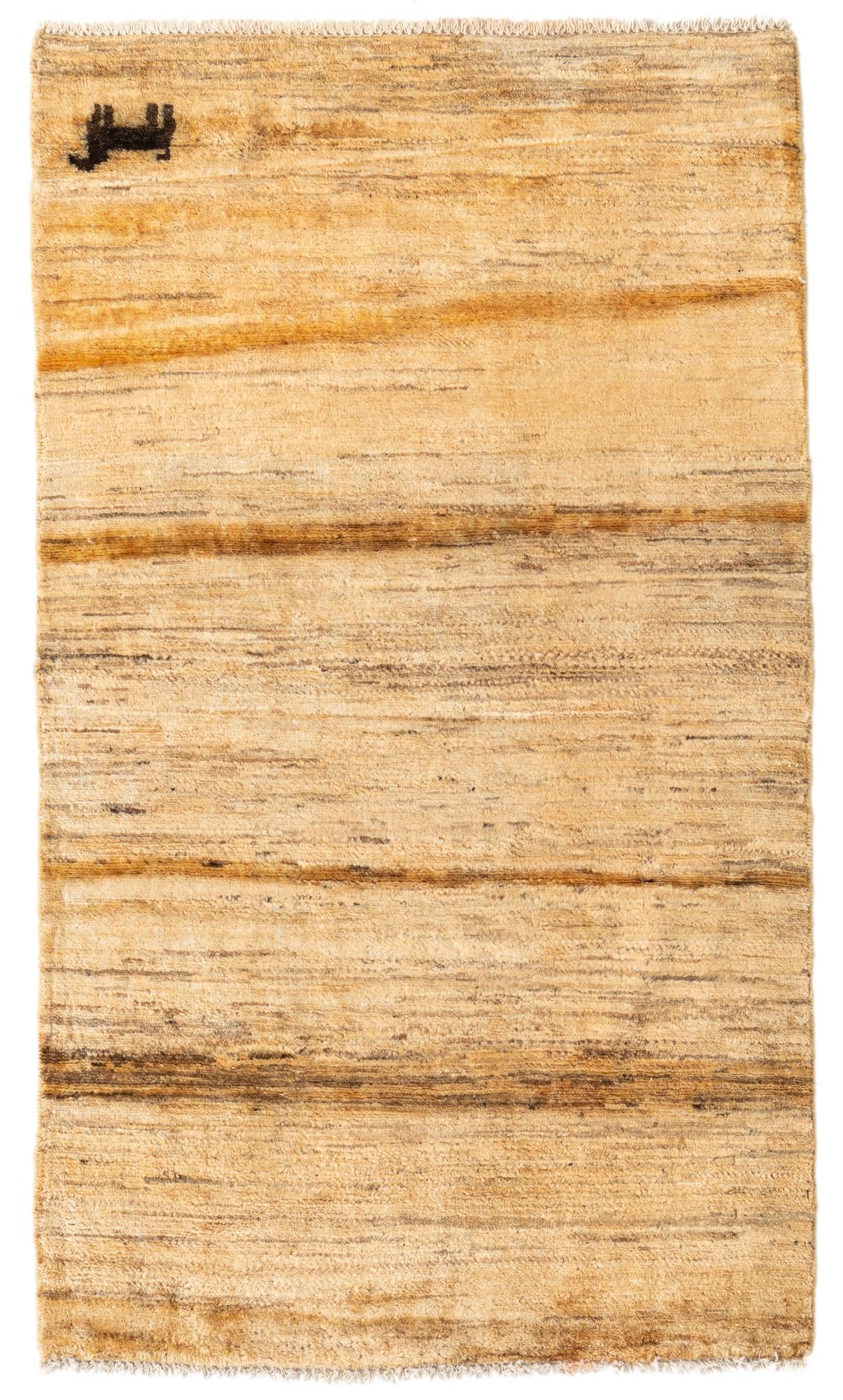 3' x 5' 1 Hand Knotted Modern Ziegler Wool Rug