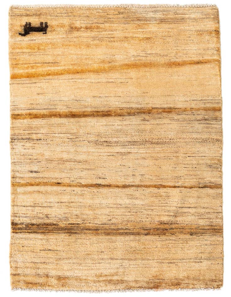 Detail image of 3' x 5' 1 Hand Knotted Modern Ziegler Wool Rug