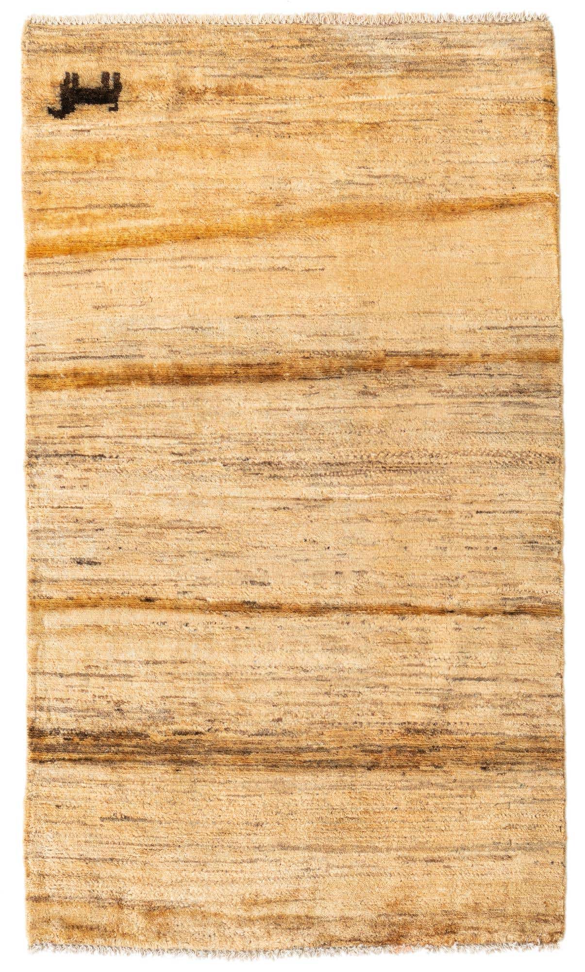 3' x 5' 1 Hand Knotted Modern Ziegler Wool Rug