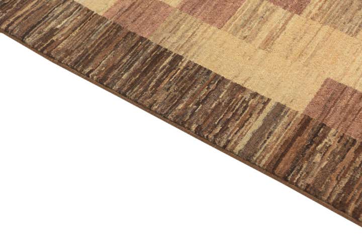 5' 6 x 7' 7 Hand Knotted Modern Ziegler Oriental Rug