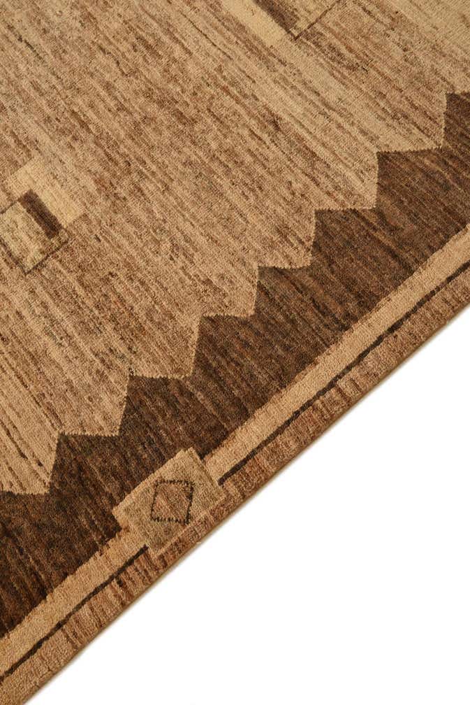 5' 2 x 6' 5 Hand Knotted Modern Ziegler Rug