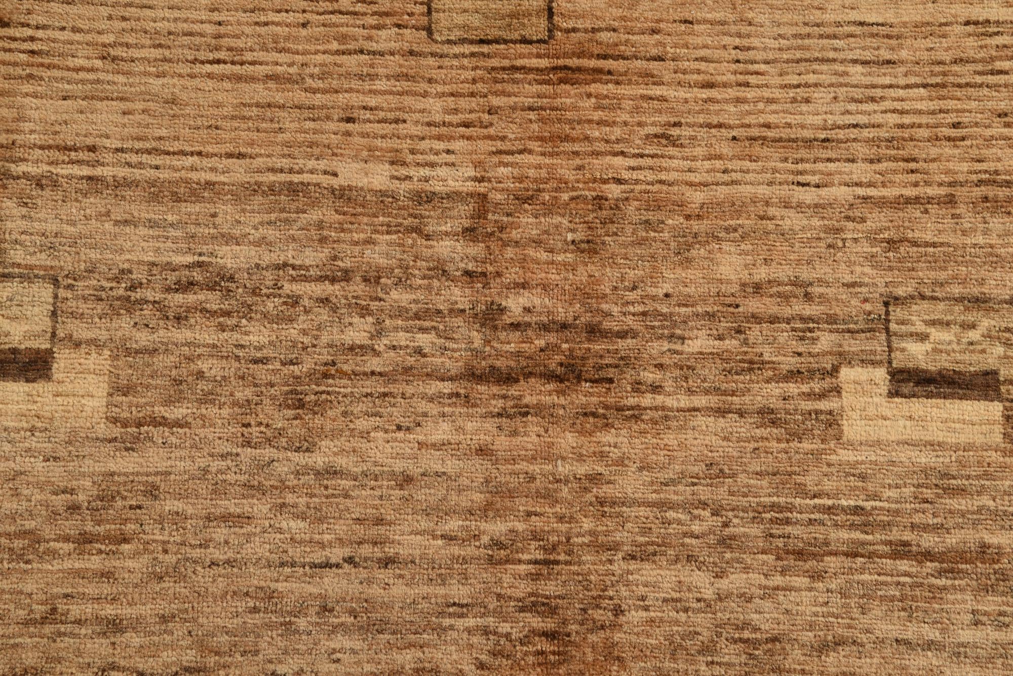 5' 2 x 6' 5 Hand Knotted Modern Ziegler Rug